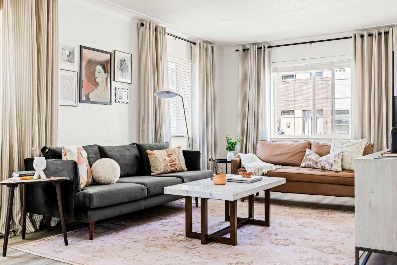 Modern Comfort - King Beds - Walk To Sloans Lake เดนเวอร์ ภายนอก รูปภาพ