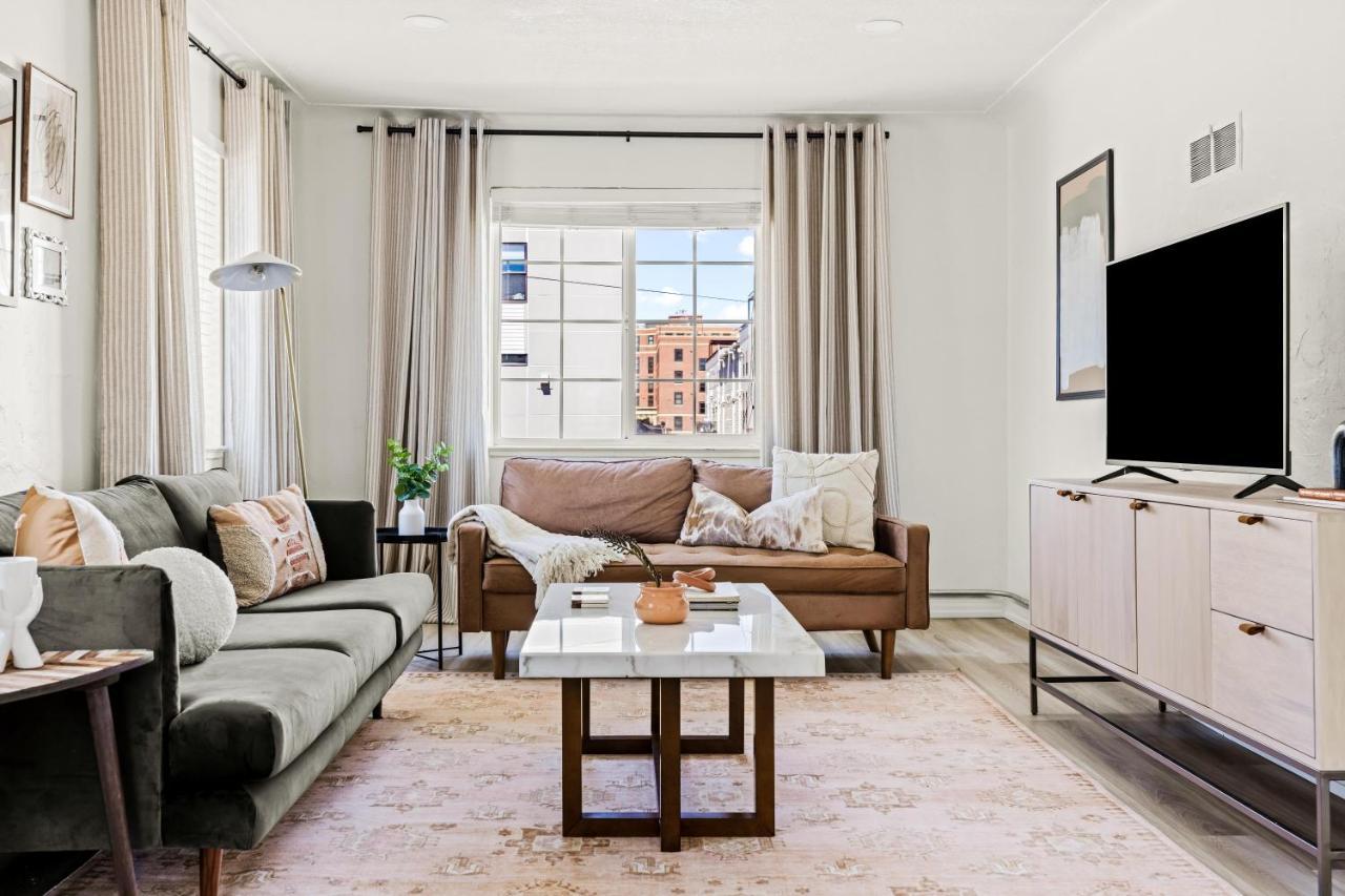 Modern Comfort - King Beds - Walk To Sloans Lake เดนเวอร์ ภายนอก รูปภาพ